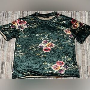 Shein floral shirt